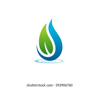 Water Drop Logo