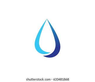 Water drop logo