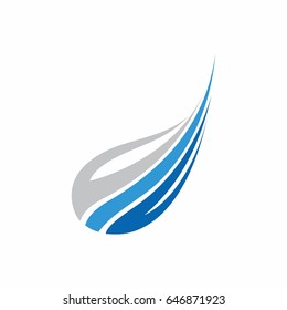water drop logo