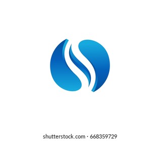 Water drop logo 