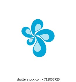 water drop logo