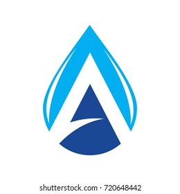 Water Drop Logo