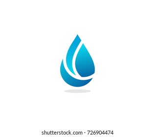 Water Drop Logo