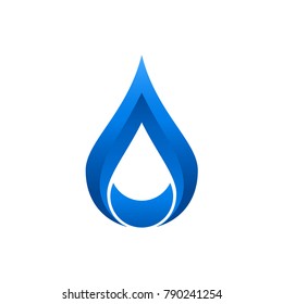Water Drop Logo