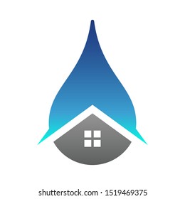 water drop logo can be used for company, icon, and others.