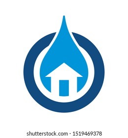 water drop logo can be used for company, icon, and others.