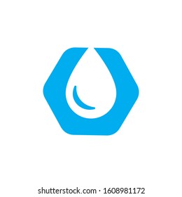 water drop logo can be used for company, icon, and others.