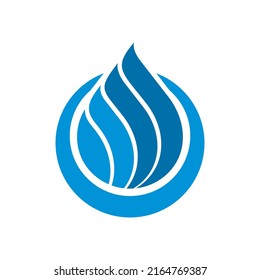 water drop logo can be used for company, icon, and others.
