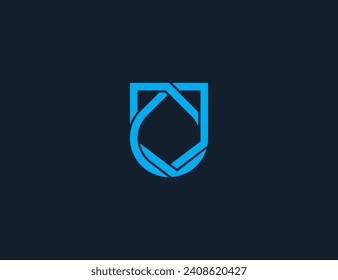 Wassertropfen Logo Konzept Symbol Symbol Symbol Symbol Element Design. Öl, Aqua, Mineral Droplet Logotype. Vektorgrafik-Vorlage