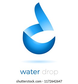 water drop - logo design