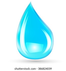 Water Drop Logo Design 