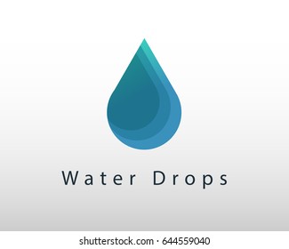 Water Drop logo design