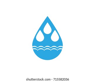 Water Drop Logo Design