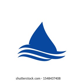 Water drop logo design with modern concept. Oil icon vector illustration