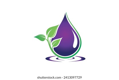 water drop logo design unique business logo design modern logo