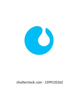 water drop logo design vector template sign icon