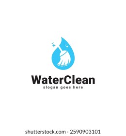 Water drop Logo design vector template. Natural Aqua Mineral Icon. Clean water Concept Icon Water Drop Logotype