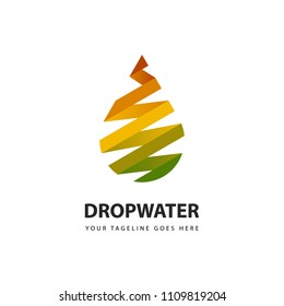 Water Drop Logo is a designed for Any types of companies. It is made by simple shapes Although looks very professional