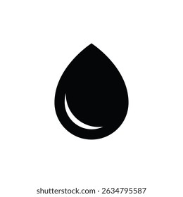 Élément Logo De Goutte D'Eau Ikon Design