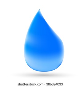 Water Drop Logo Icon