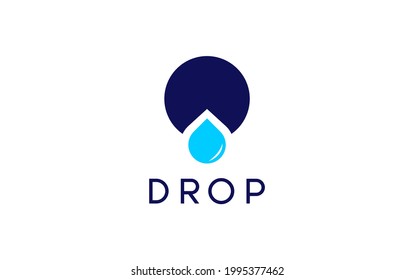 water drop logo icon design template vector elements for your company brand.