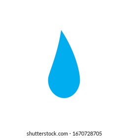 diseño del icono de gota de agua Ilustración vectorial