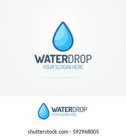 Water Drop Logo Images Stock Photos Vectors Shutterstock