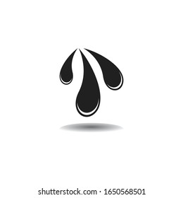 Water drop Logo and symbol Template 