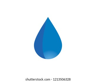 Water Drop Logo template