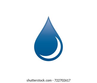 Water drop Logo Template