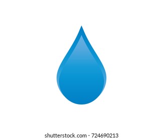 Water drop Logo Template