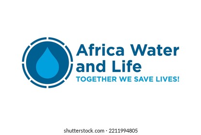 Water Drop Logo template designs, Nature Water vector illustration