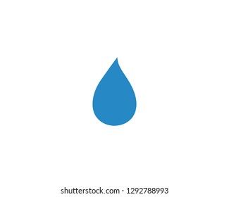 Water drop logo template illustration - Vector