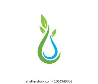 Similar Images, Stock Photos & Vectors of Water drop Logo Template