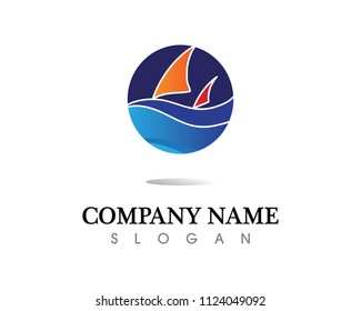 water drop Logo Template vector illustration design
