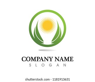 water drop Logo Template vector illustration design