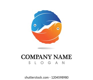 water drop Logo Template vector illustration design