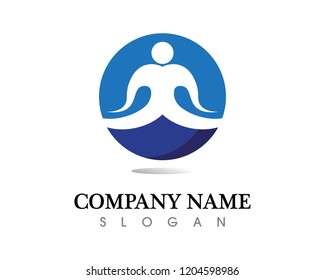 water drop Logo Template vector illustration design