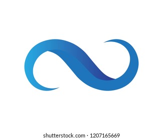 water drop Logo Template vector illustration design