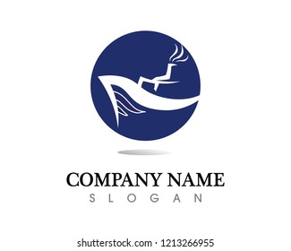 water drop Logo Template vector illustration design