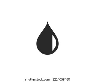 water drop Logo Template vector illustration design