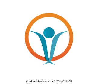 water drop Logo Template vector illustration design
