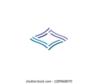 water drop Logo Template vector illustration design
