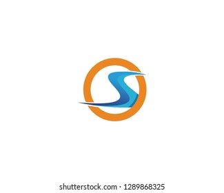 water drop Logo Template vector illustration design