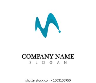 water drop Logo Template vector illustration design

