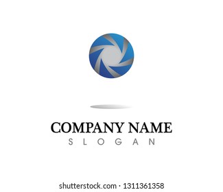 water drop Logo Template vector illustration design