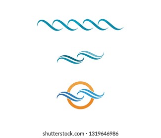 water drop Logo Template vector illustration design
