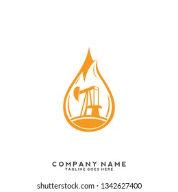 water drop Logo Template vector illustration design