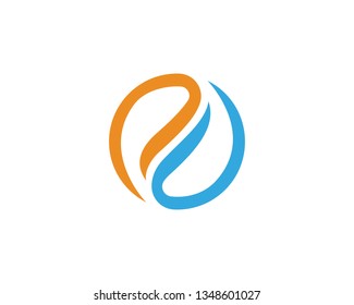 Water drop Logo Template vector illustration design