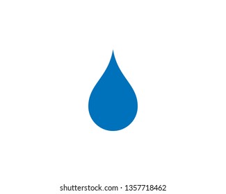 Water Drop Logo Template vector illustration design - Vector